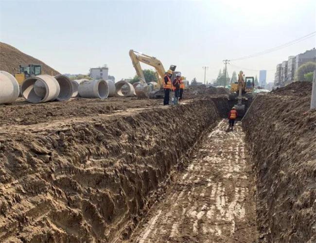 昭通市政道路排水案例
